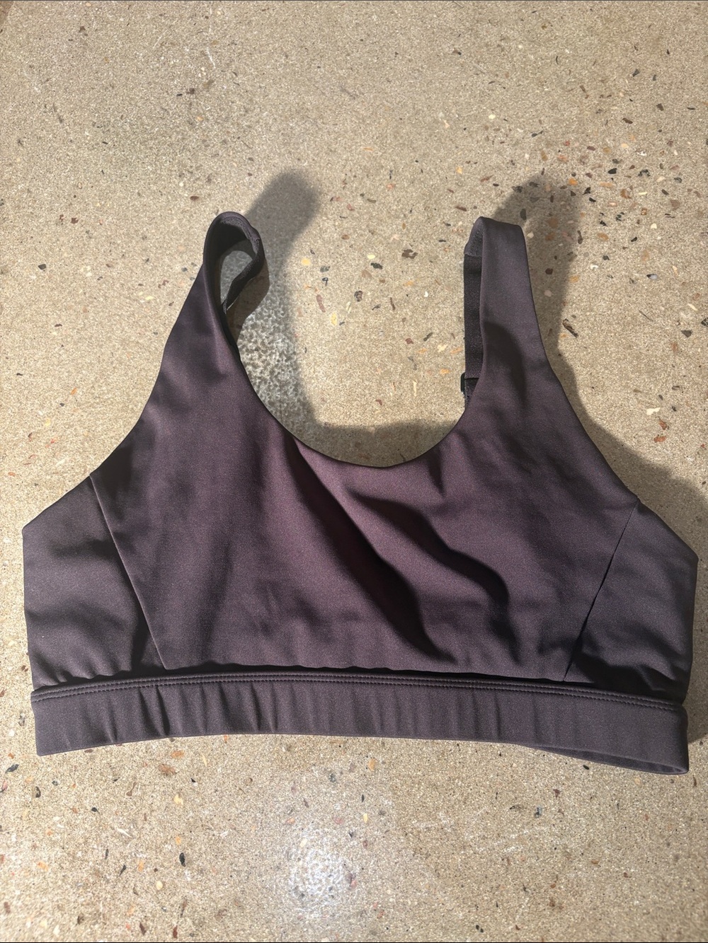 Lole Black Scoop Sports Bralette